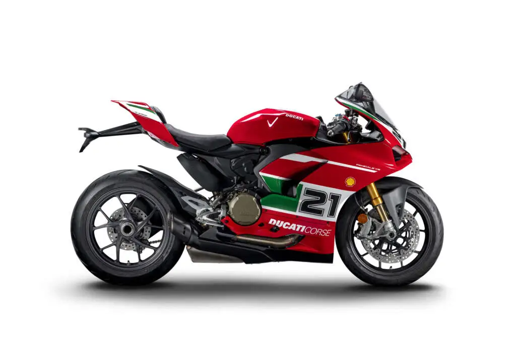 2022 Ducati Panigale V2 Bayliss