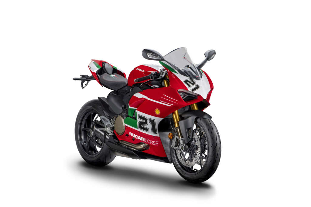 2022 Ducati Panigale V2 Bayliss