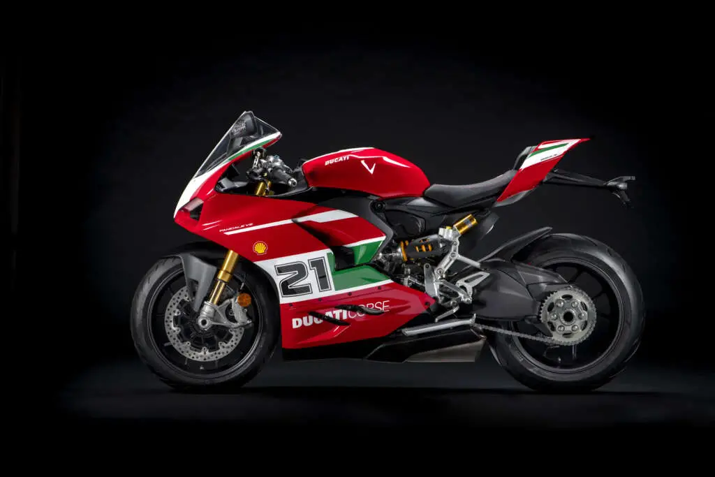 2022 Ducati Panigale V2 Bayliss