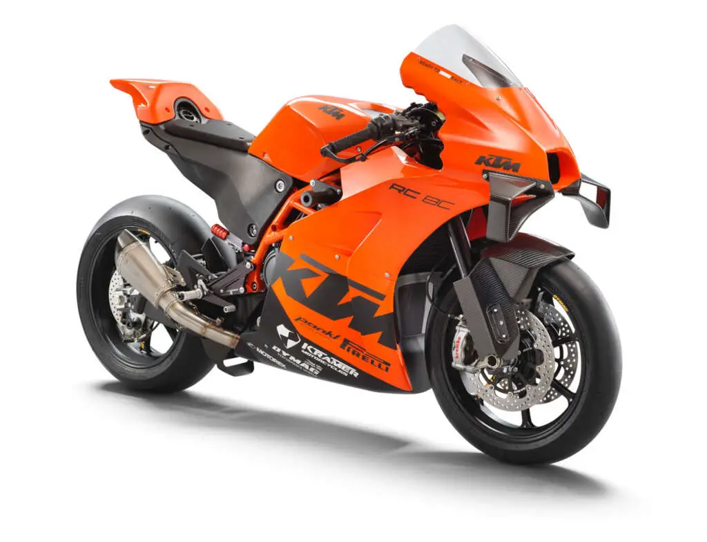 2022 KTM RC8C