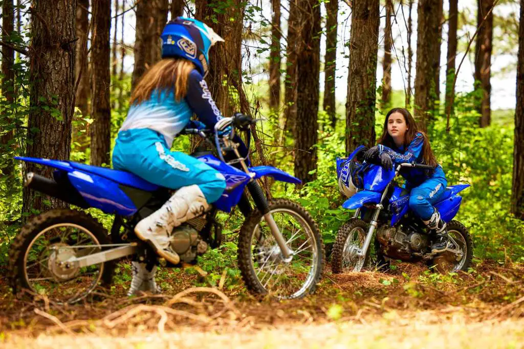 2022 Yamaha TT-R110E