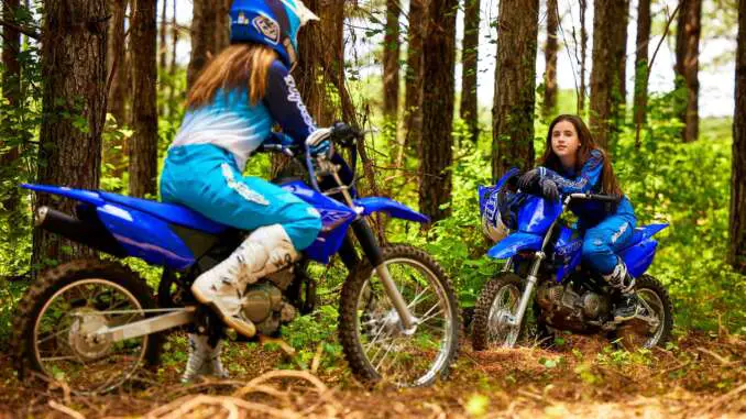 2022 Yamaha TT-R110E