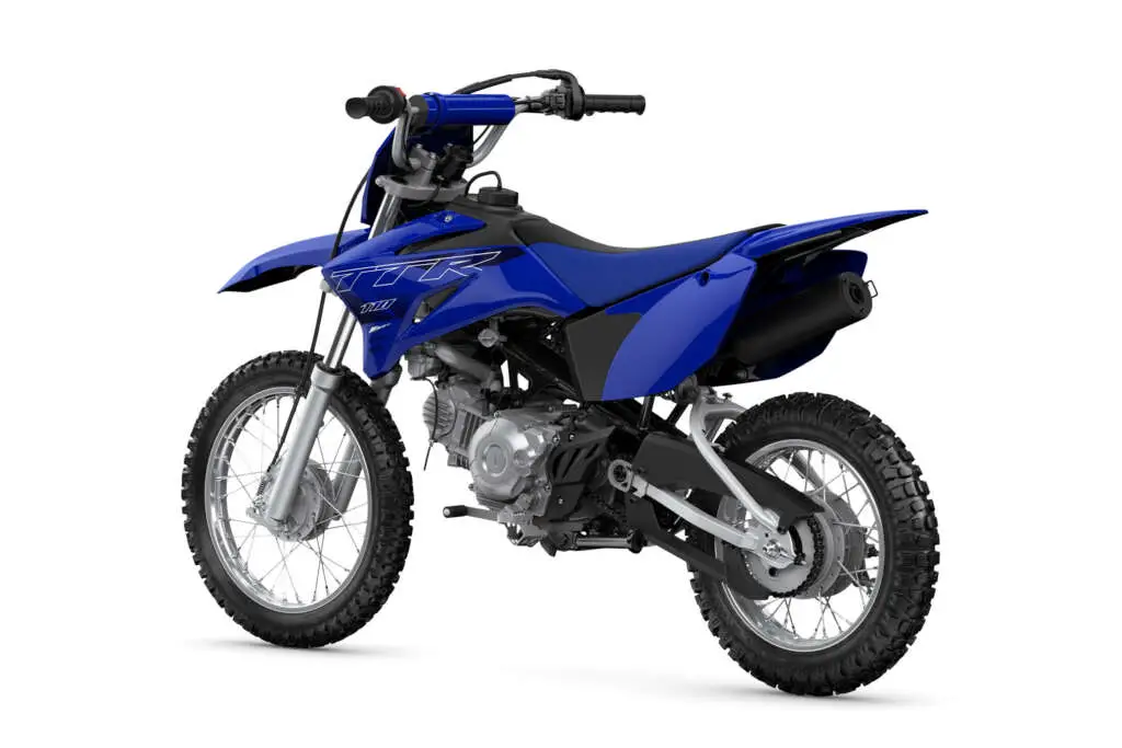 2022 Yamaha TT-R110E