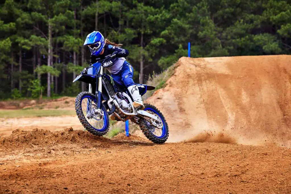 2022 Yamaha YZ125 Monster Energy Yamaha Racing Edition