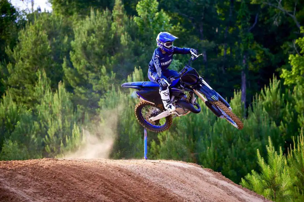 2022 Yamaha YZ125 Monster Energy Yamaha Racing Edition