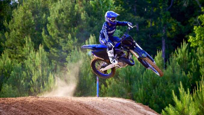 2022 Yamaha YZ125 Monster Energy Yamaha Racing Edition