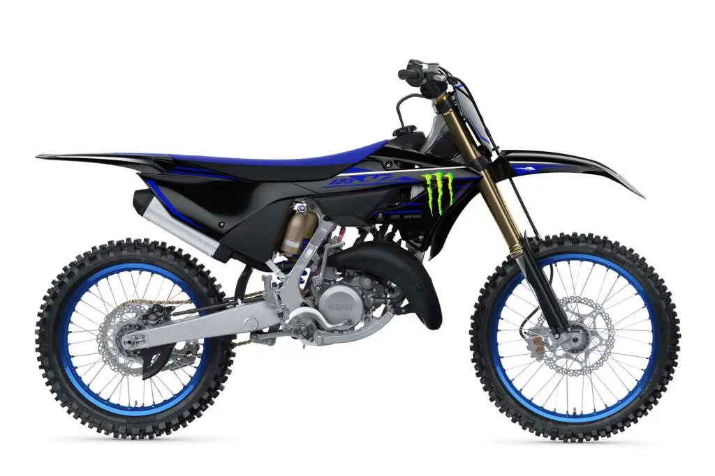 2022 Yamaha YZ125 Monster Energy Yamaha Racing Edition