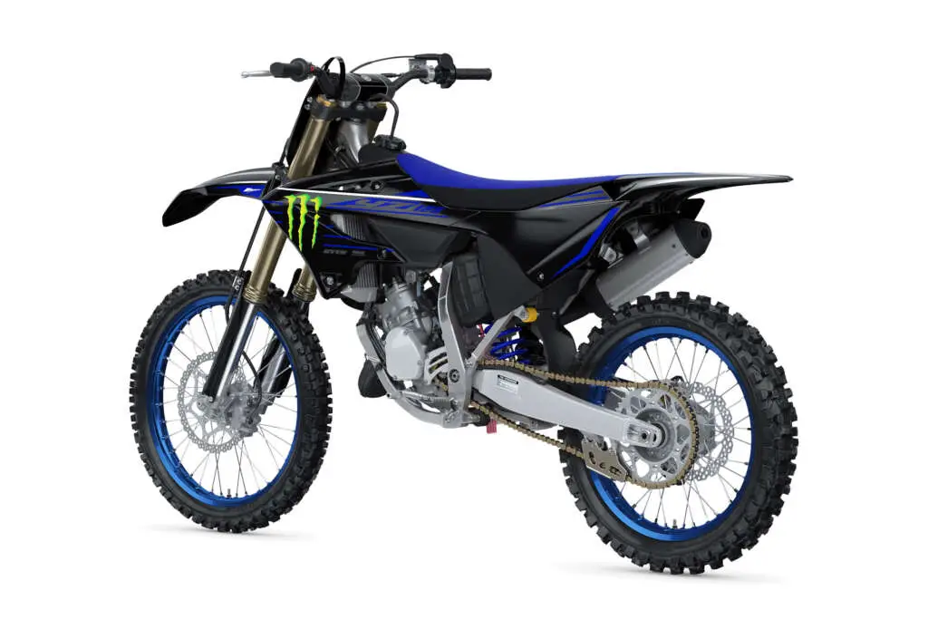 2022 Yamaha YZ125 Monster Energy Yamaha Racing Edition