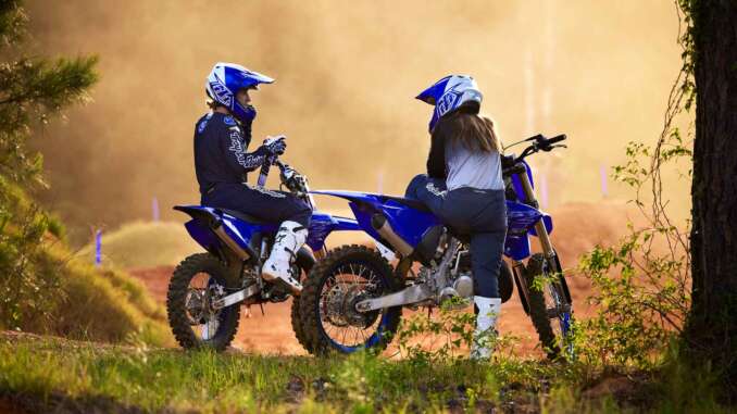 2022 Yamaha YZ125