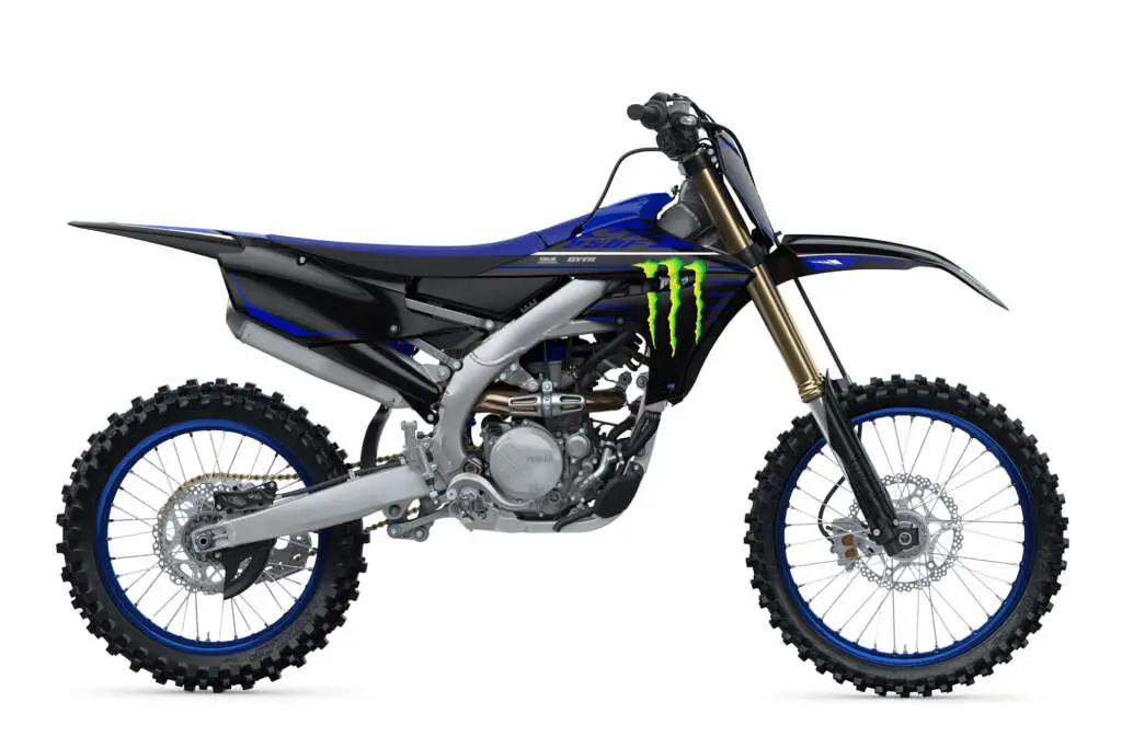 2022 Yamaha YZ250F Monster Energy Yamaha Racing Edition