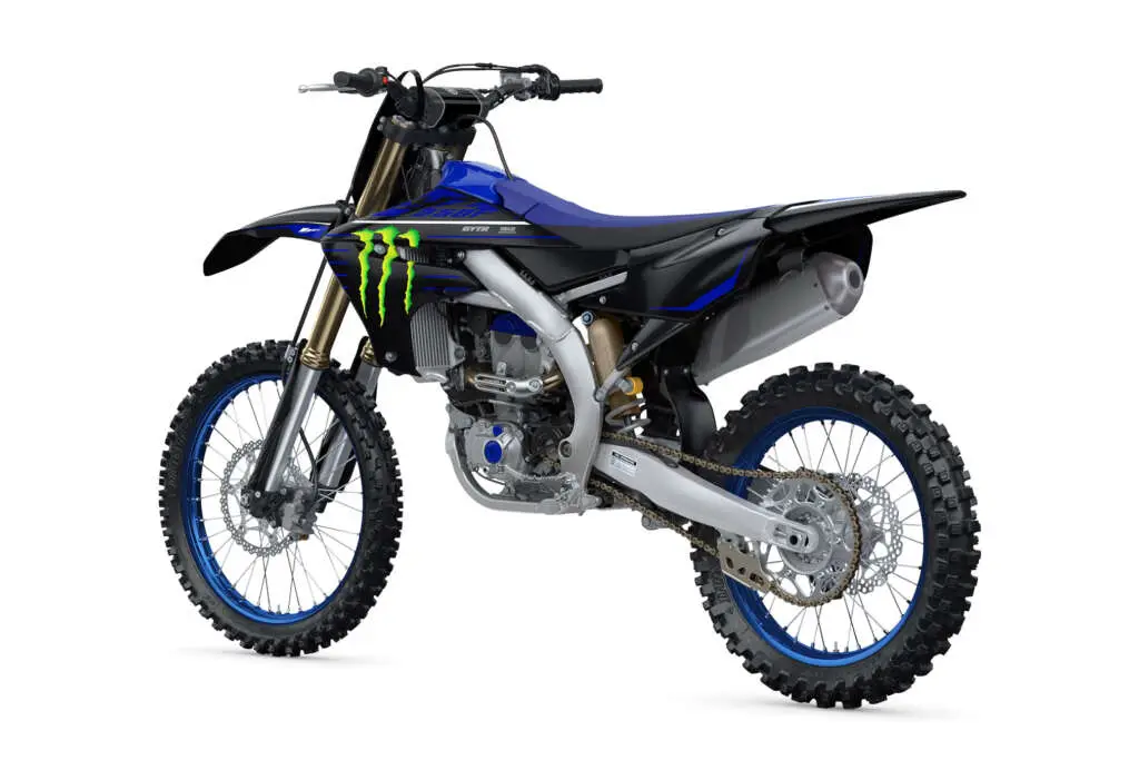 2022 Yamaha YZ250F Monster Energy Yamaha Racing Edition