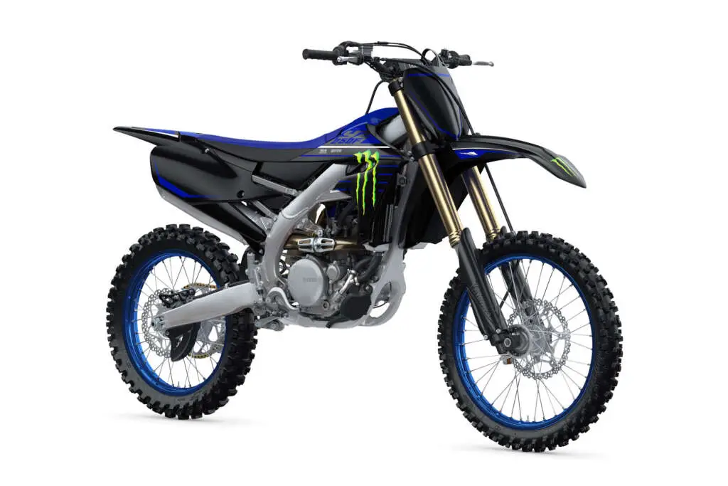 2022 Yamaha YZ250F Monster Energy Yamaha Racing Edition