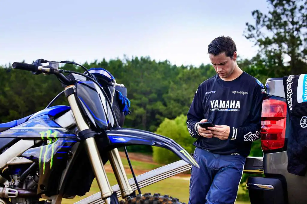 2022 Yamaha YZ250F Monster Energy Yamaha Racing Edition
