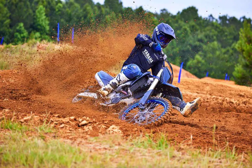 2022 Yamaha YZ250F Monster Energy Yamaha Racing Edition