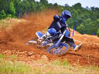 2022 Yamaha YZ250F Monster Energy Yamaha Racing Edition