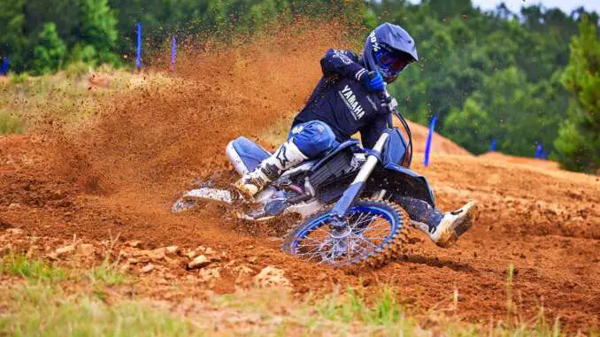 2022 Yamaha YZ250F Monster Energy Yamaha Racing Edition