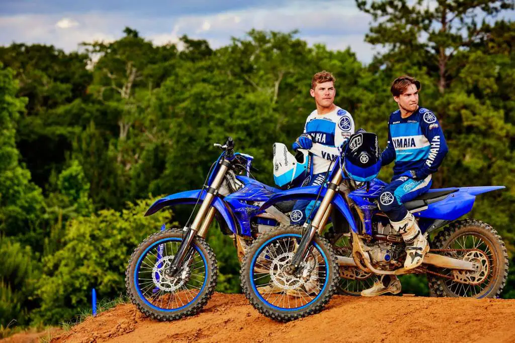 2022 Yamaha YZ250F