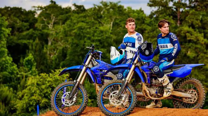 2022 Yamaha YZ250F