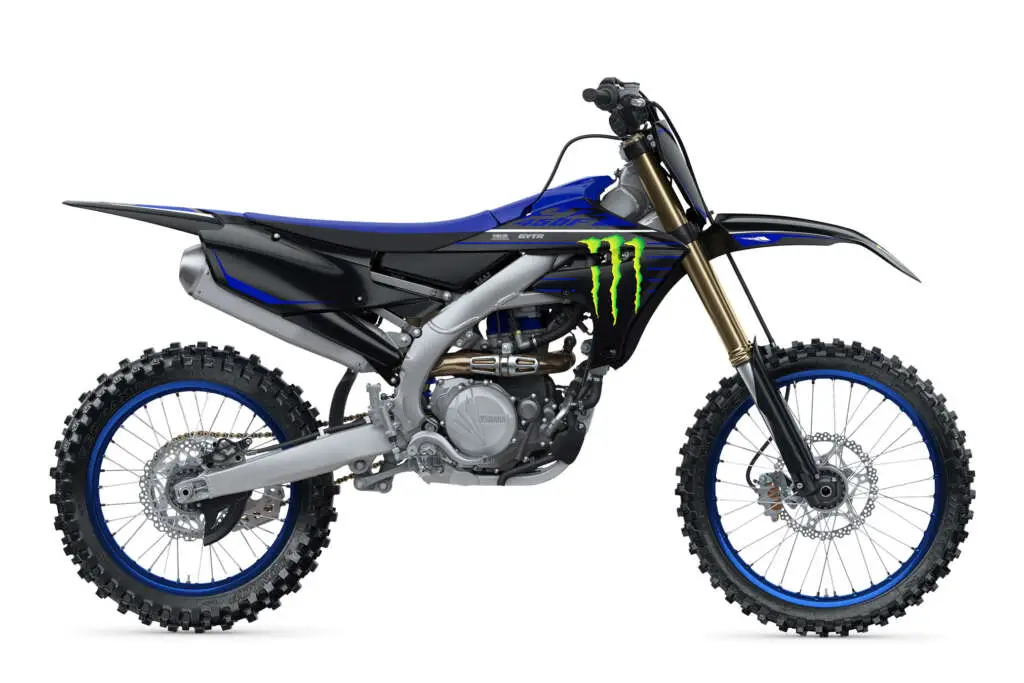 2022 Yamaha YZ450F Monster Energy Yamaha Racing Edition