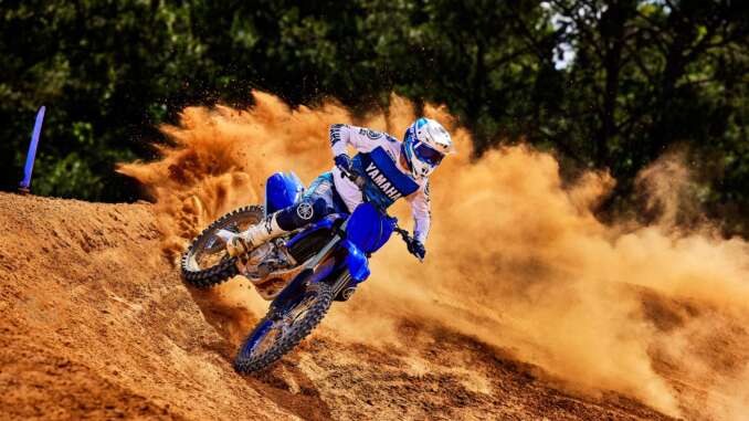 2022 Yamaha YZ450F