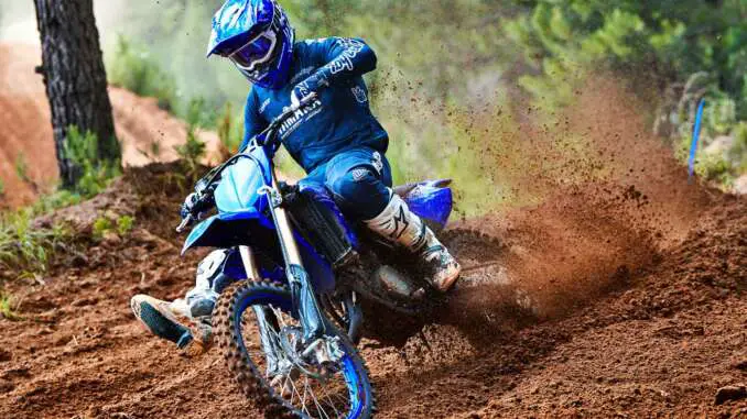 2022 Yamaha YZ85LW