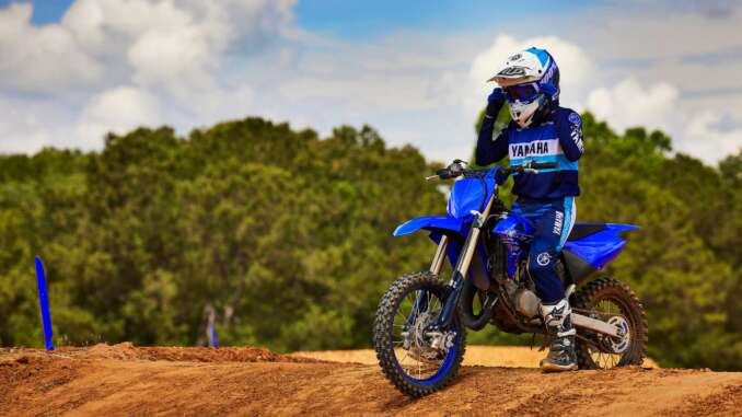 2022 Yamaha YZ85