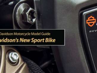 Harley-Davidson's New Sport Bike