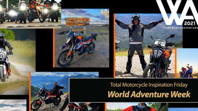 Inspiration Friday: World Adventure Week 2021