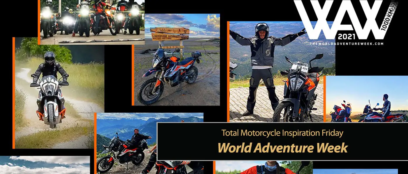 Inspiration Friday: World Adventure Week 2021