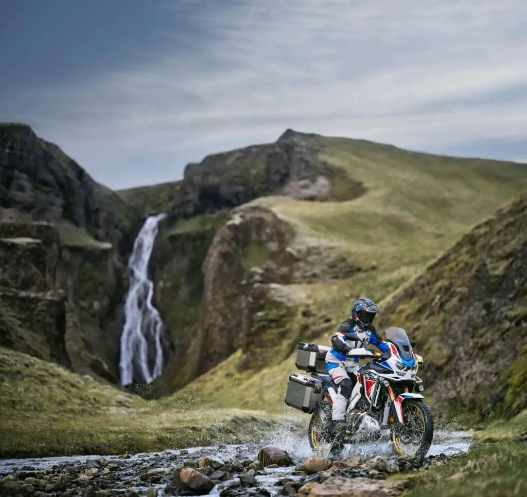 2022 Honda Africa Twin Adventure Sports