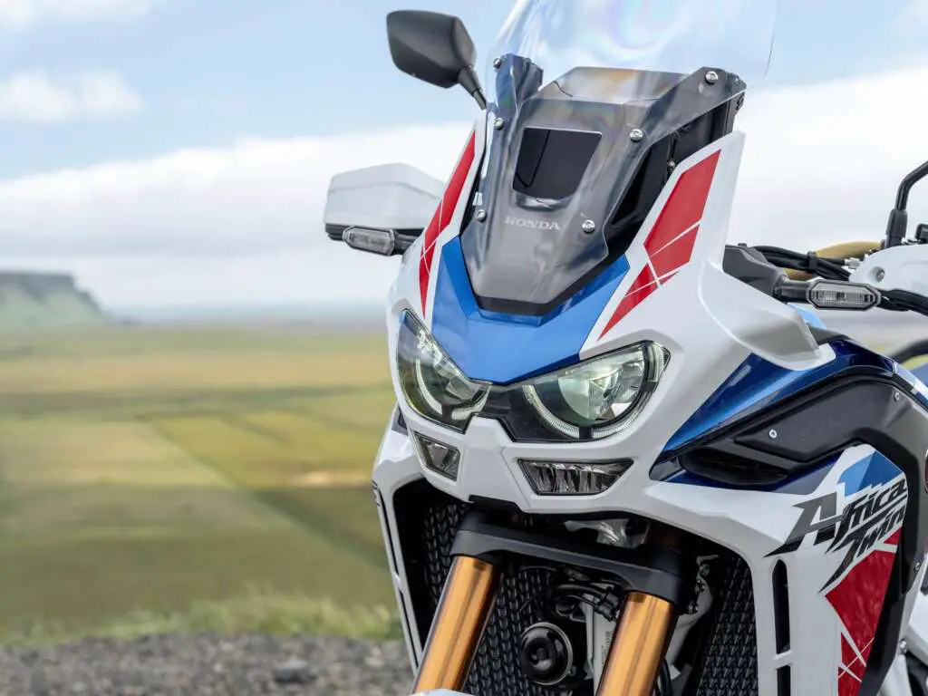 2022 Honda Africa Twin Adventure Sports