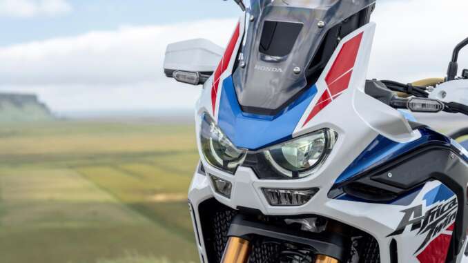 2022 Honda Africa Twin Adventure Sports