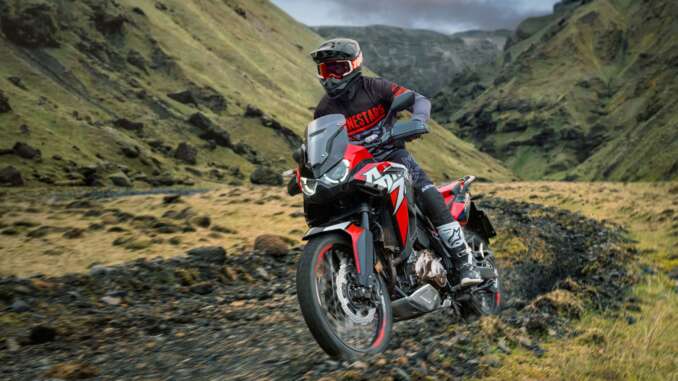 2022 Honda Africa Twin DCT