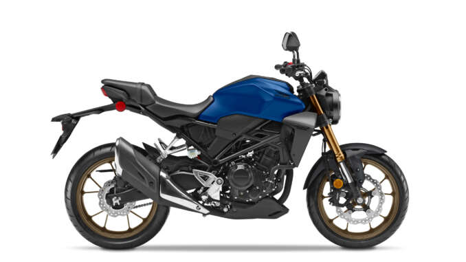 2022 Honda CB300R ABS