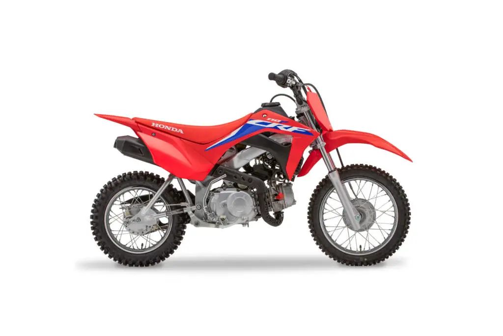 2022 Honda CRF110F