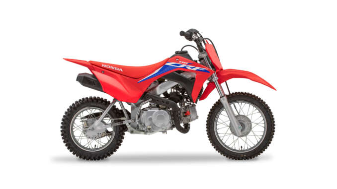 2022 Honda CRF110F