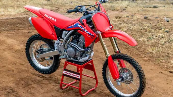 2022 Honda CRF150R