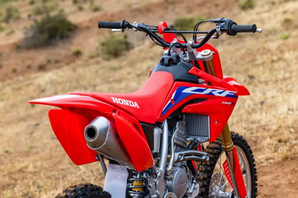 2022 Honda CRF150R
