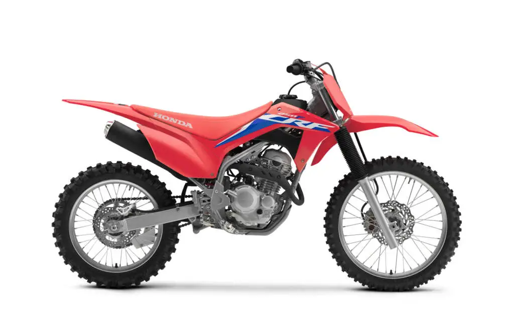 2022 Honda CRF250F