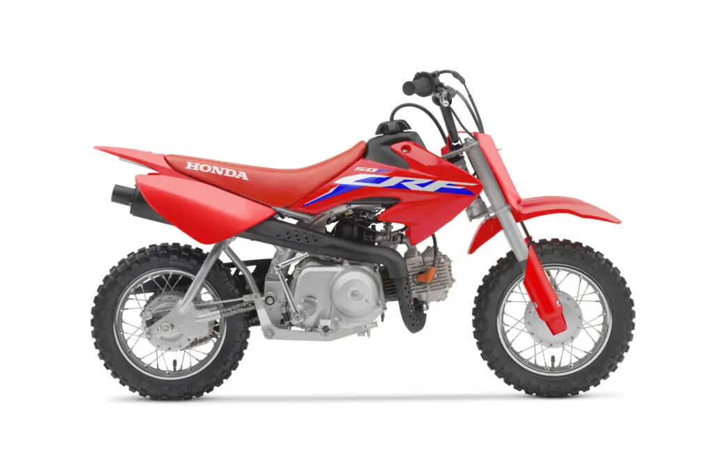 2022 Honda CRF50F