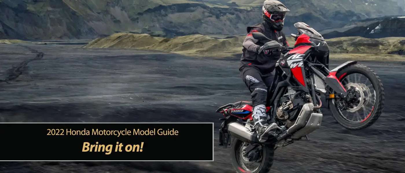 2022 Honda models bring it on!