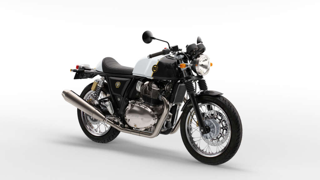 2022 Royal Enfield Continental GT650 Twin