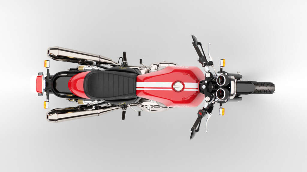 2022 Royal Enfield Continental GT650 Twin