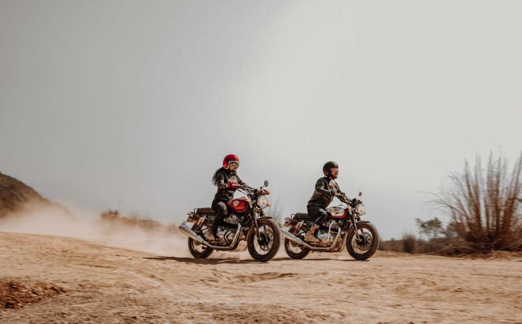 2022 Royal Enfield Int 650 Twin