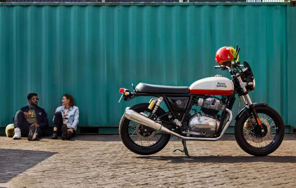 2022 Royal Enfield Int 650 Twin