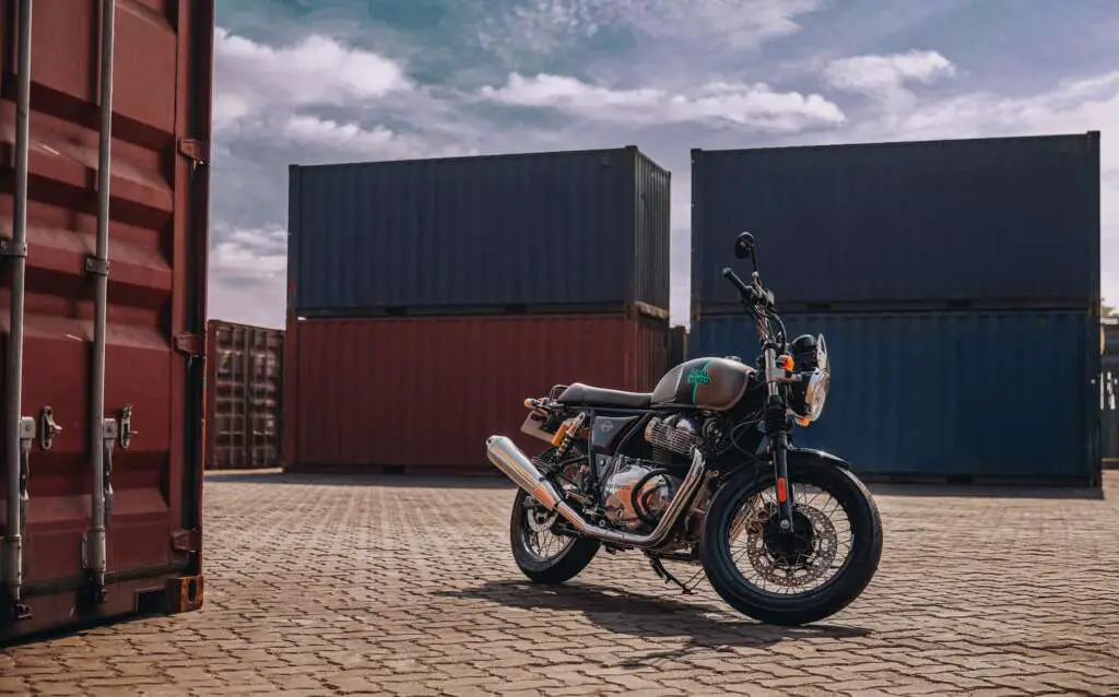 2022 Royal Enfield Int 650 Twin
