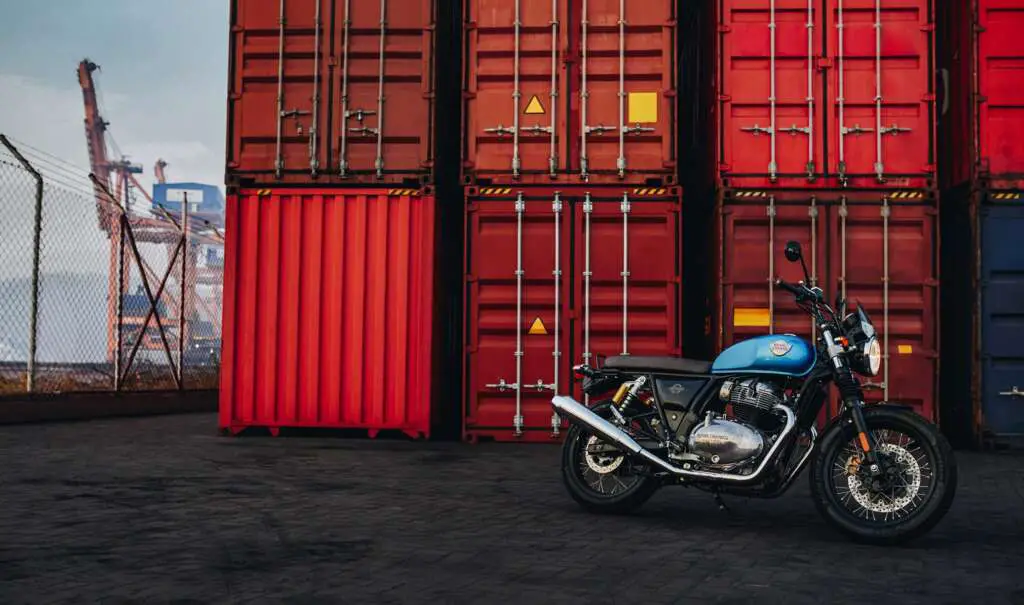 2022 Royal Enfield Int 650 Twin