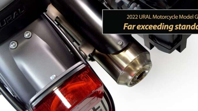2022 Ural: Far Exceeding Standards
