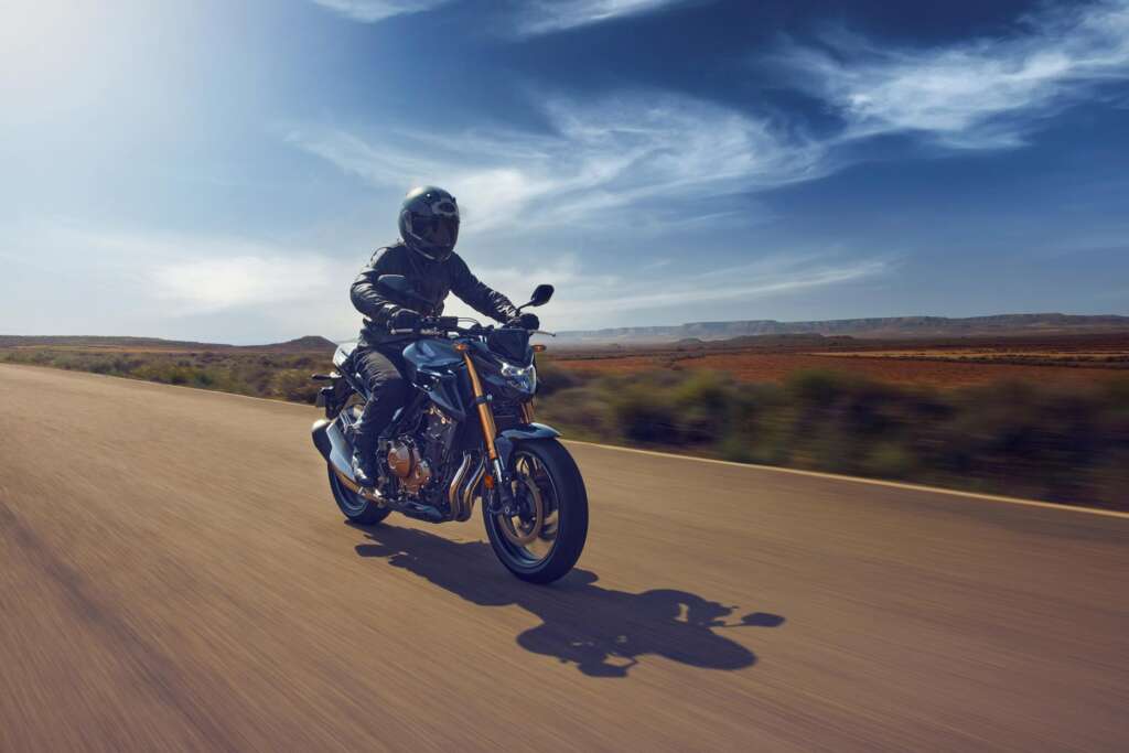 2022 Honda CB500F ABS