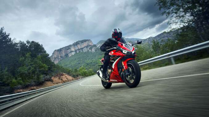2022 Honda CBR500R ABS